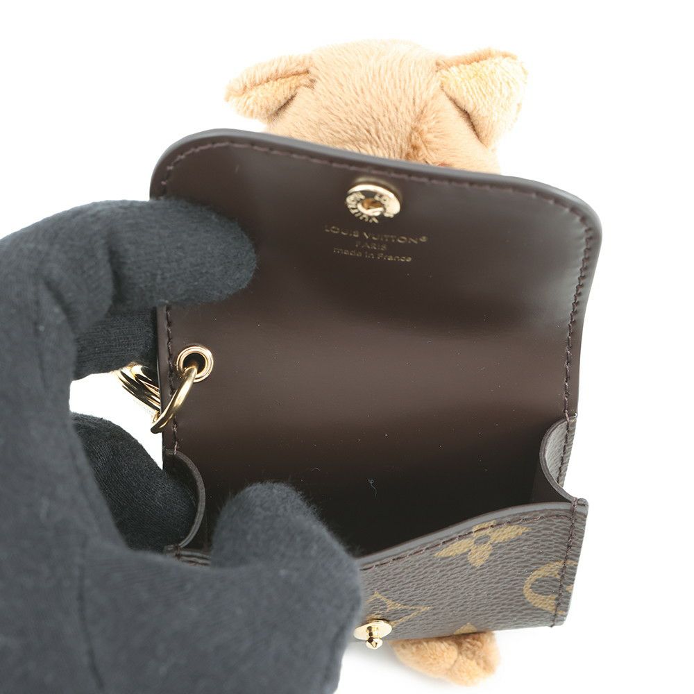 ルイヴィトン バッグチャーム LV キュート モノグラム M03748 LOUIS VUITTON