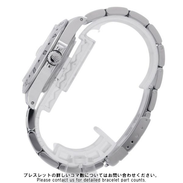 ロレックス エクスプローラー2 A番 16570 ROLEX 腕時計 白文字盤