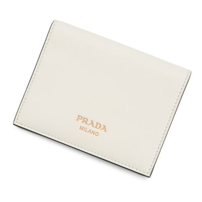 プラダ 長財布 サフィアーノ レザー 2MV836 PRADA 財布 二つ折り長財布