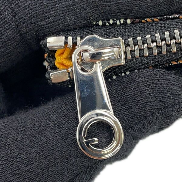 ゴヤール ポーチ マーカージュアート セナPM PVC レザー SENAT2PMLTY09CL09P GOYARD 黒 ブラウン 限定