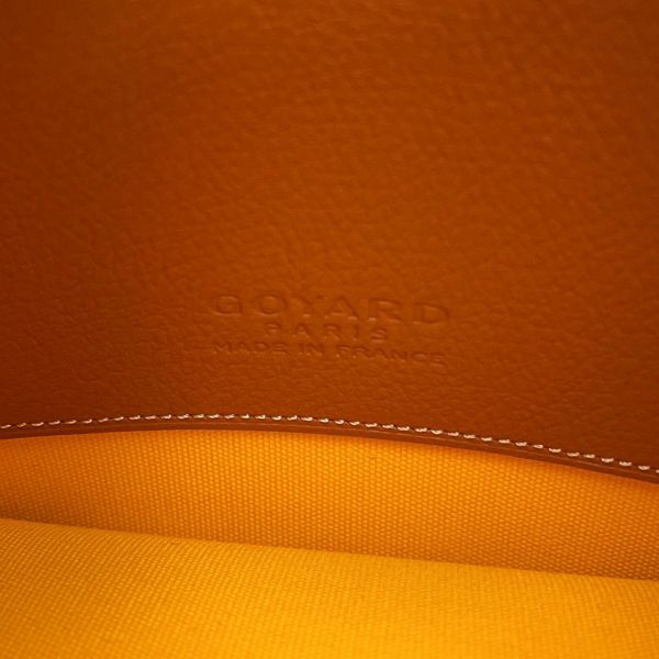 ゴヤール ポーチ マーカージュアート セナPM PVC レザー SENAT2PMLTY09CL09P GOYARD 黒 ブラウン 限定