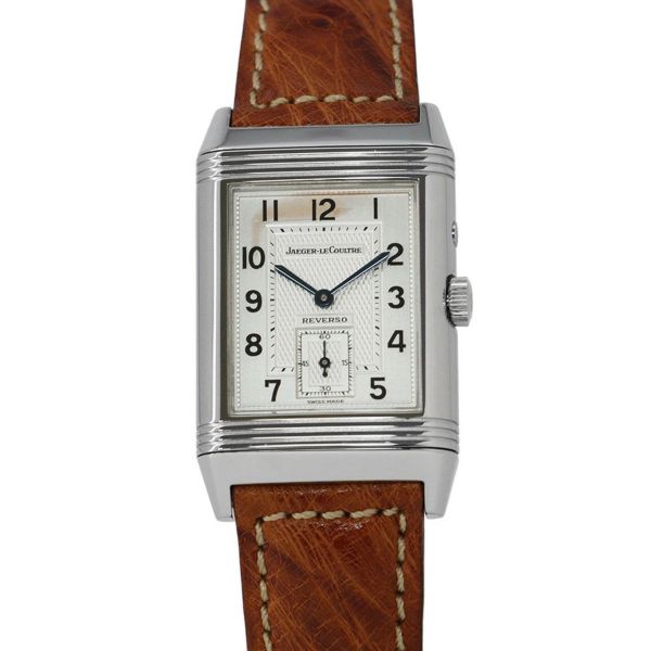 ジャガールクルト レベルソ デュオ 270.840.544 JAEGER-LECOULTRE 腕時計 シルバー/グレー文字盤