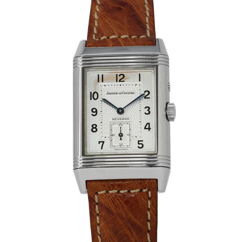 ジャガールクルト レベルソ デュオ 270.840.544 JAEGER-LECOULTRE 腕時計 シルバー/グレー文字盤