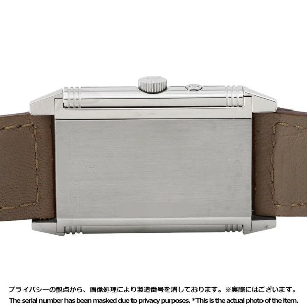 ジャガールクルト レベルソ デュオ 270.840.544 JAEGER-LECOULTRE 腕時計 シルバー/グレー文字盤