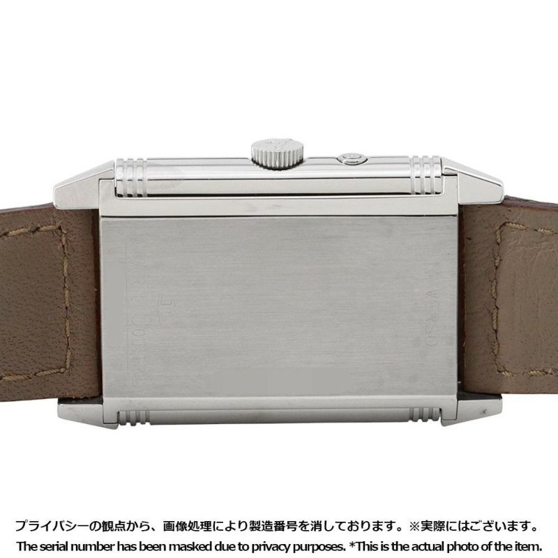 ジャガールクルト レベルソ デュオ 270.840.544 JAEGER-LECOULTRE 腕時計 シルバー/グレー文字盤