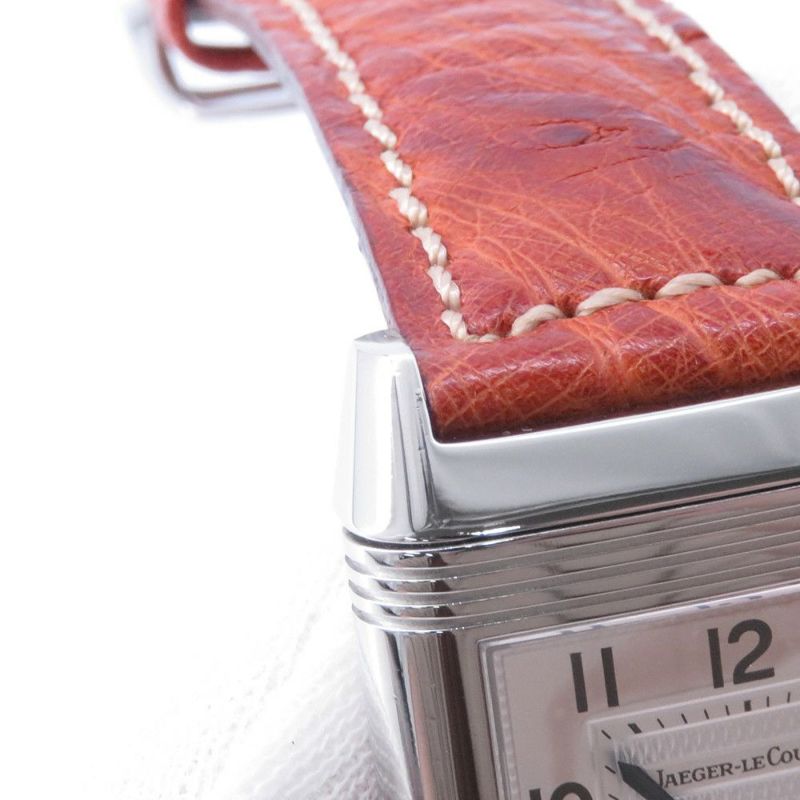 ジャガールクルト レベルソ デュオ 270.840.544 JAEGER-LECOULTRE 腕時計 シルバー/グレー文字盤