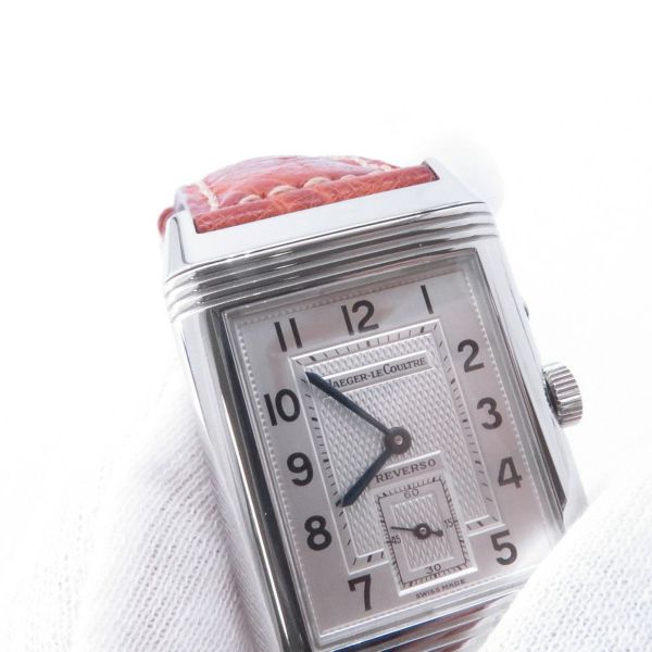 ジャガールクルト レベルソ デュオ 270.840.544 JAEGER-LECOULTRE 腕時計 シルバー/グレー文字盤