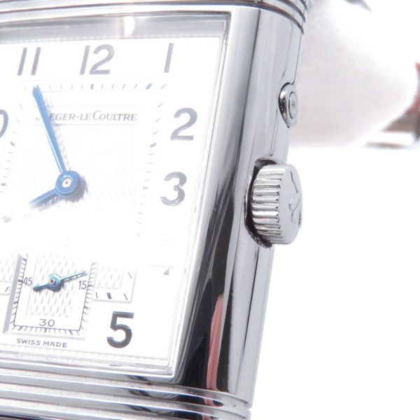 ジャガールクルト レベルソ デュオ 270.840.544 JAEGER-LECOULTRE 腕時計 シルバー/グレー文字盤