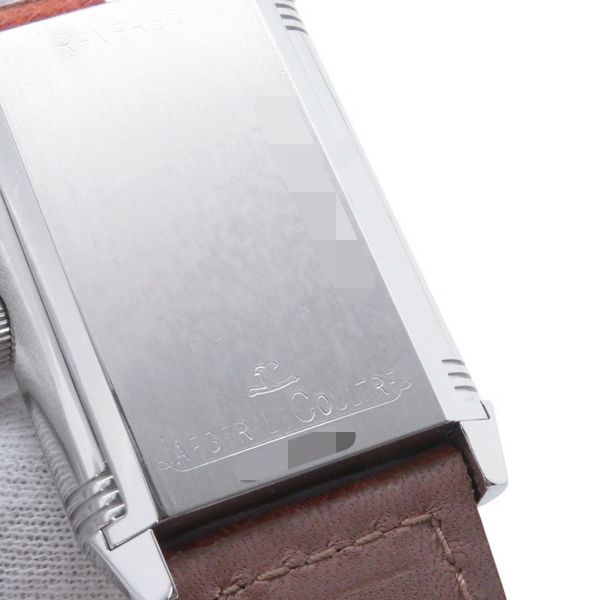 ジャガールクルト レベルソ デュオ 270.840.544 JAEGER-LECOULTRE 腕時計 シルバー/グレー文字盤