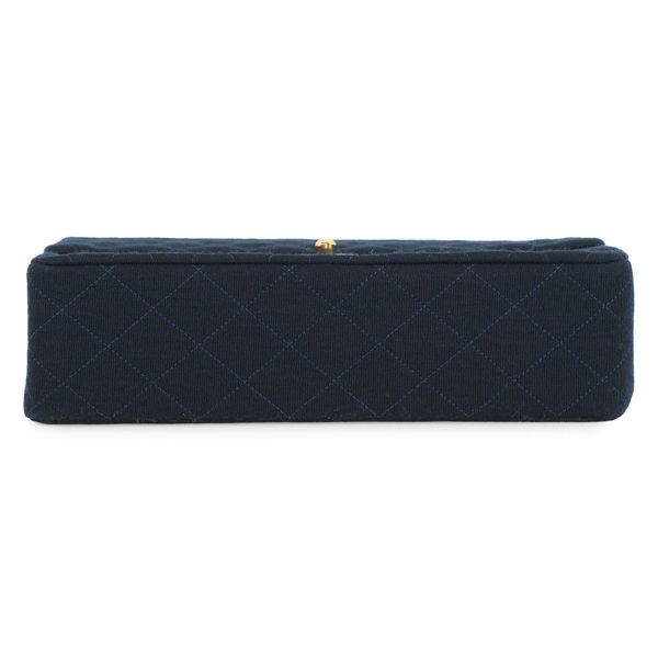 シャネル チェーンショルダーバッグ マトラッセ25 ココマーク ダブルチェーン コットンジャージー A01112  CHANEL バッグ