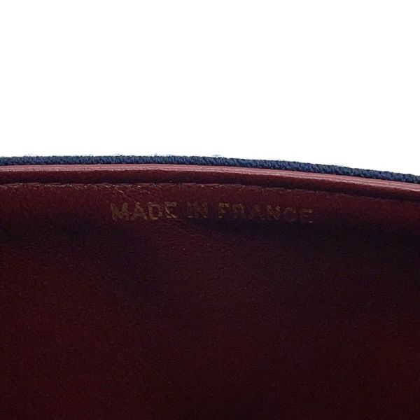 シャネル チェーンショルダーバッグ マトラッセ25 ココマーク ダブルチェーン コットンジャージー A01112  CHANEL バッグ