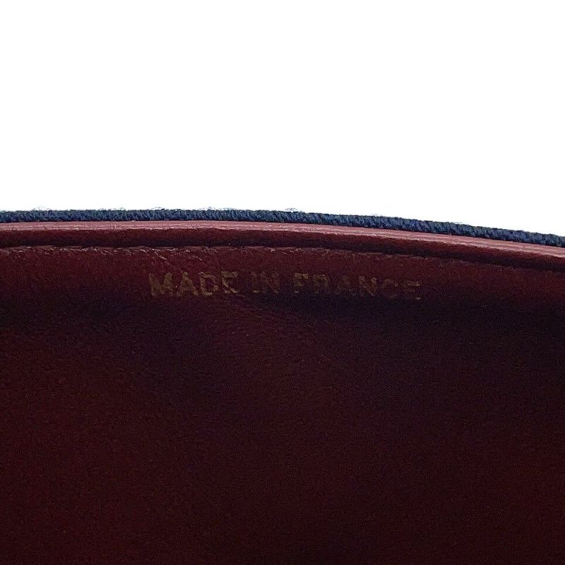 シャネル チェーンショルダーバッグ マトラッセ25 ココマーク ダブルチェーン コットンジャージー A01112  CHANEL バッグ