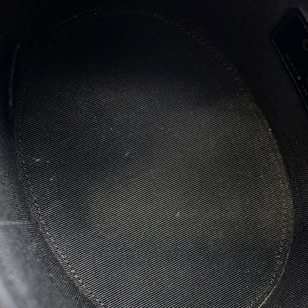 シャネル チェーンショルダーバッグ ココマーク マトラッセ バニティ パテント エナメル AP1616 CHANEL 黒