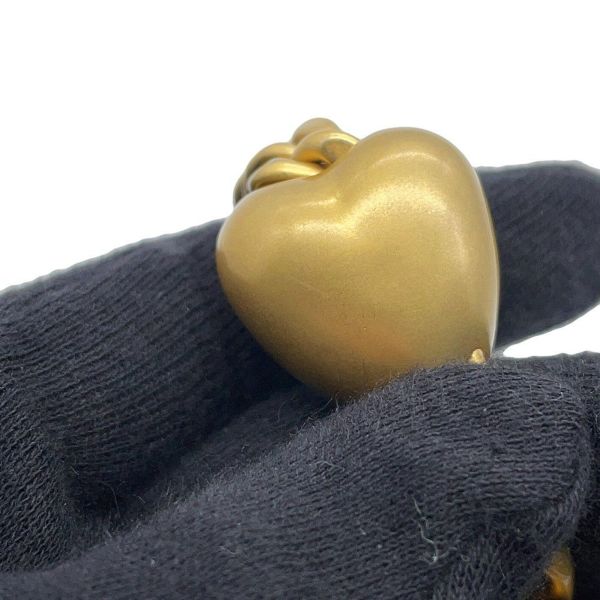 シャネル ボディバッグ ココマーク マトラッセ ハートチェーン キャビアスキン AP3761 CHANEL 黒 ショルダーバッグ