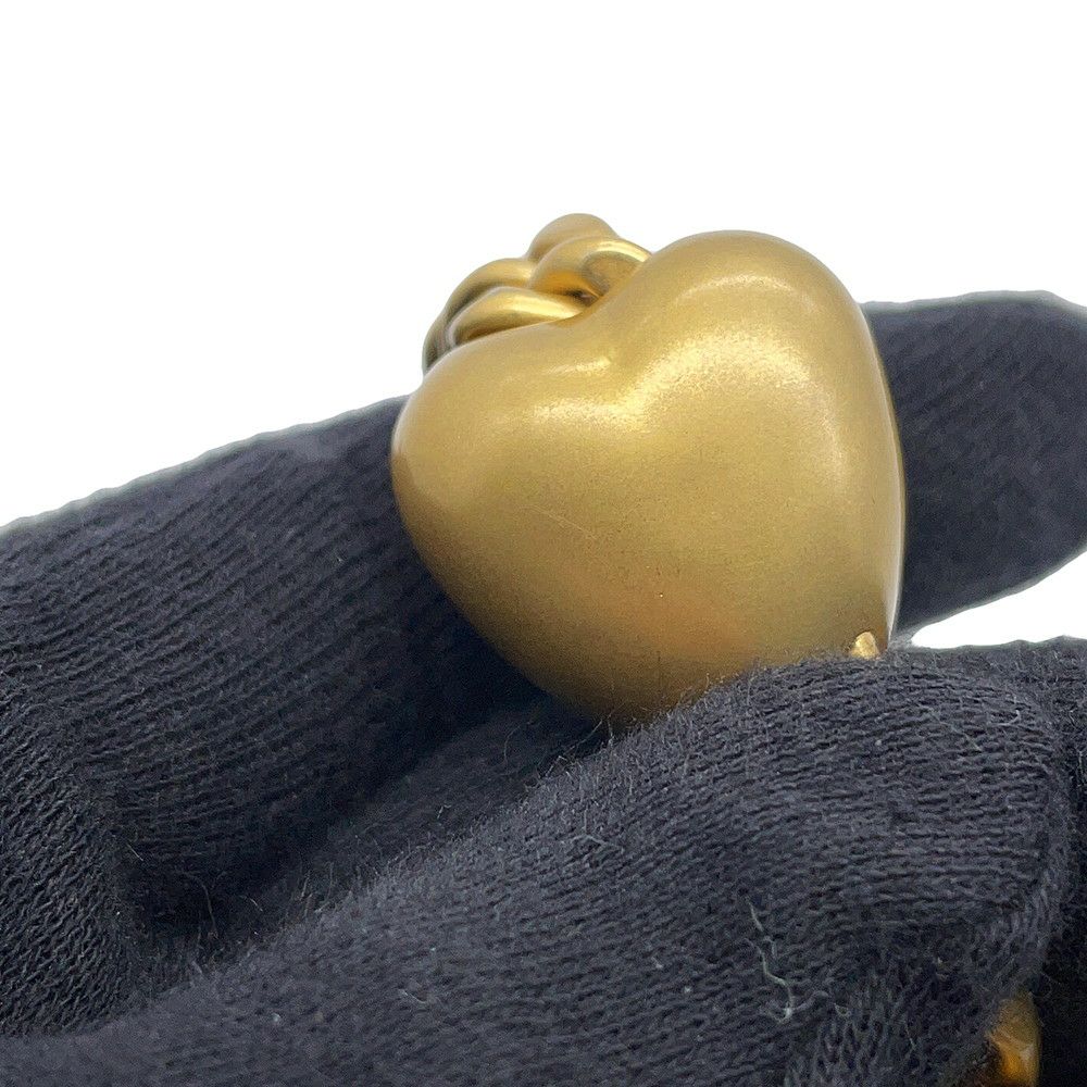 シャネル ボディバッグ ココマーク マトラッセ ハートチェーン キャビアスキン AP3761 CHANEL 黒 ショルダーバッグ