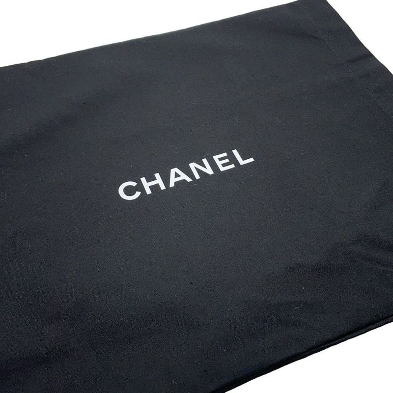 シャネル チェーンショルダーバッグ ミニ マトラッセ 20 ココマーク ラムスキン A69900 CHANEL 黒