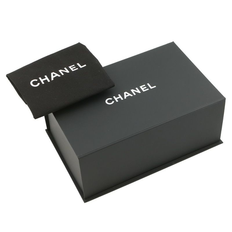 シャネル チェーンショルダーバッグ ミニ マトラッセ 20 ココマーク ラムスキン A69900 CHANEL 黒