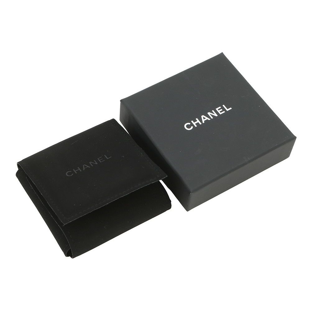 シャネル ブローチ ココマーク ハート スター ラインストーン フェイクパール 2連ブローチ B24 P CHANEL アクセサリー