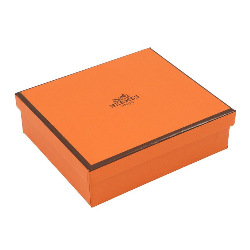 エルメス 三つ折り財布 ベアンコンビネ ローズペール/シルバー金具 エプソン W刻印 財布