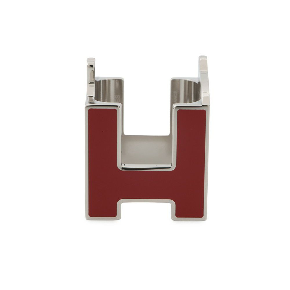 エルメス スカーフリング Hシュヴァル メタル HERMES スカーフアクセサリー