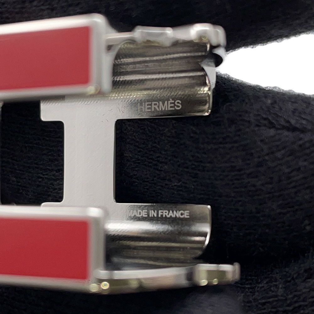 エルメス スカーフリング Hシュヴァル メタル HERMES スカーフアクセサリー