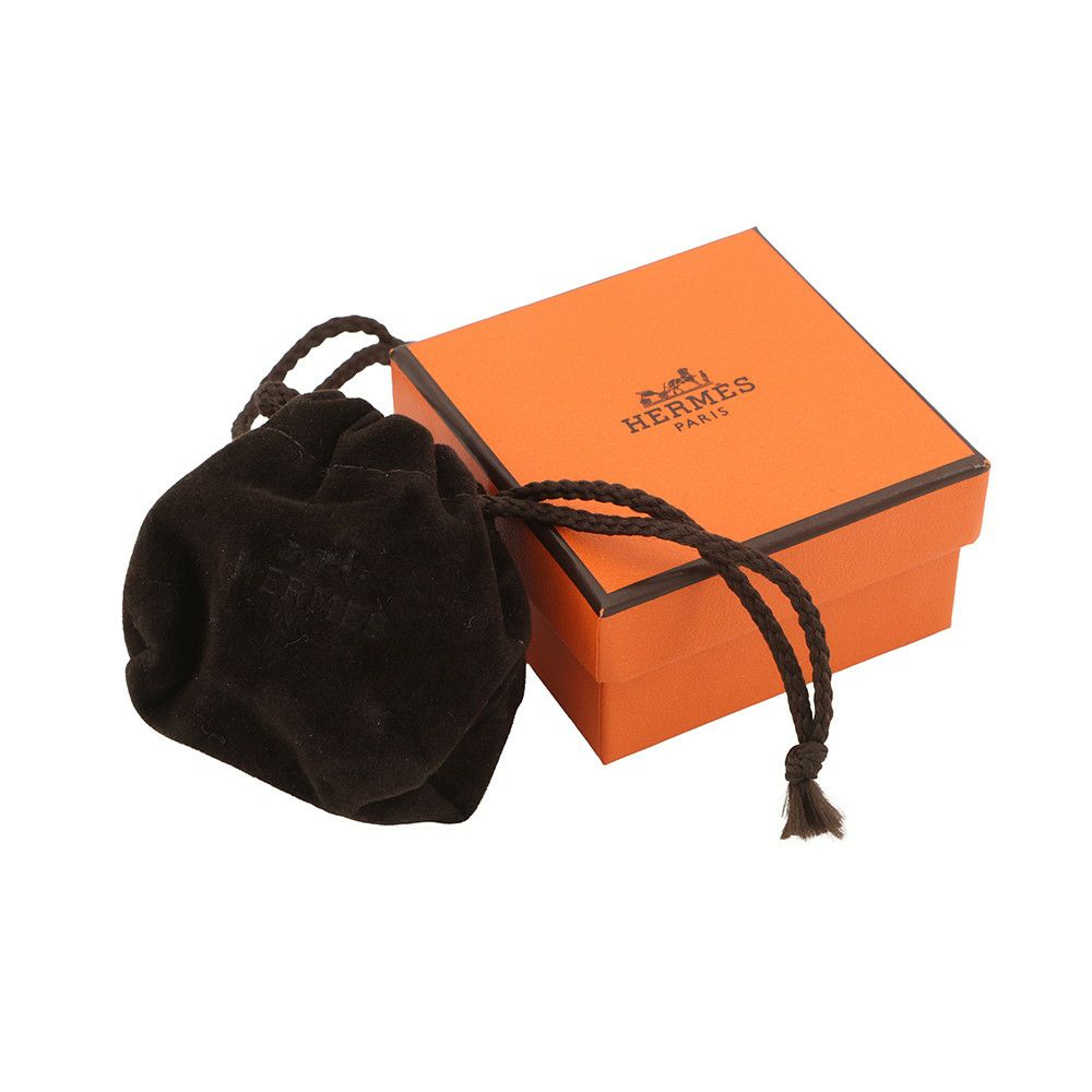 エルメス スカーフリング Hシュヴァル メタル HERMES スカーフアクセサリー