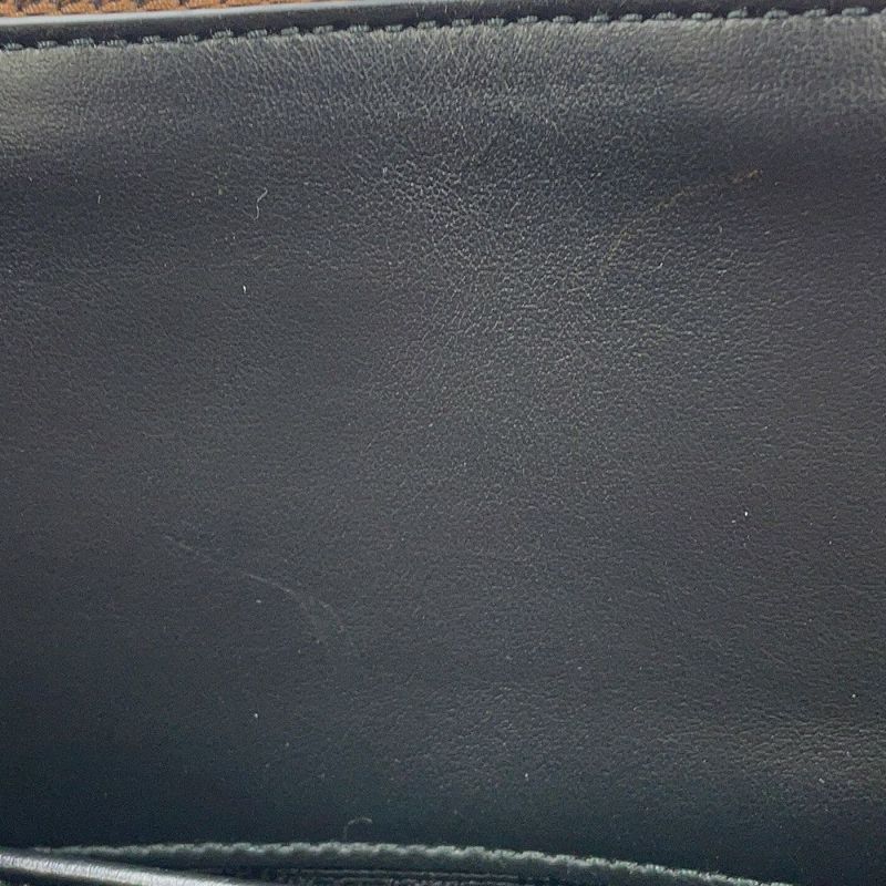 プラダ トートバッグ エンブロイダリー ロゴ キャンバス レザー 2VG106 PRADA 黒