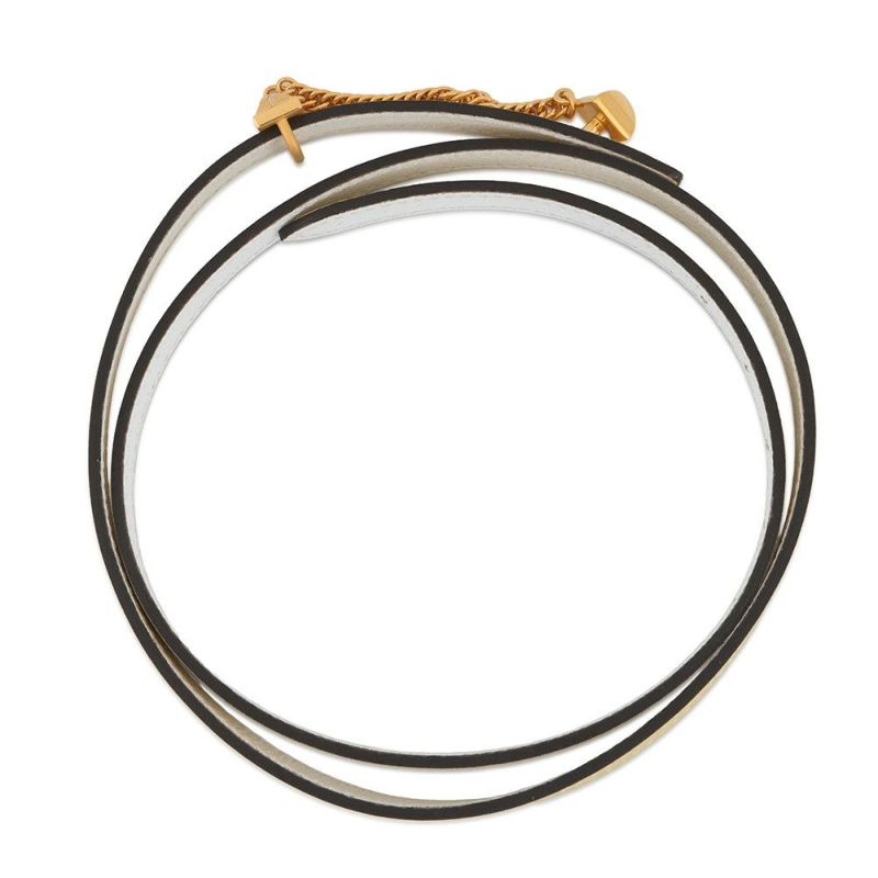 エルメス べルト ジョーヌプッサン/ホワイト/ゴールド金具 スイフト/エプソン Y刻印 サイズ70