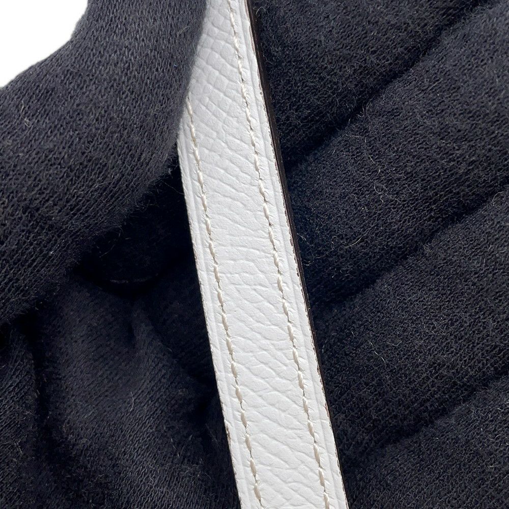 エルメス べルト ジョーヌプッサン/ホワイト/ゴールド金具 スイフト/エプソン Y刻印 サイズ70
