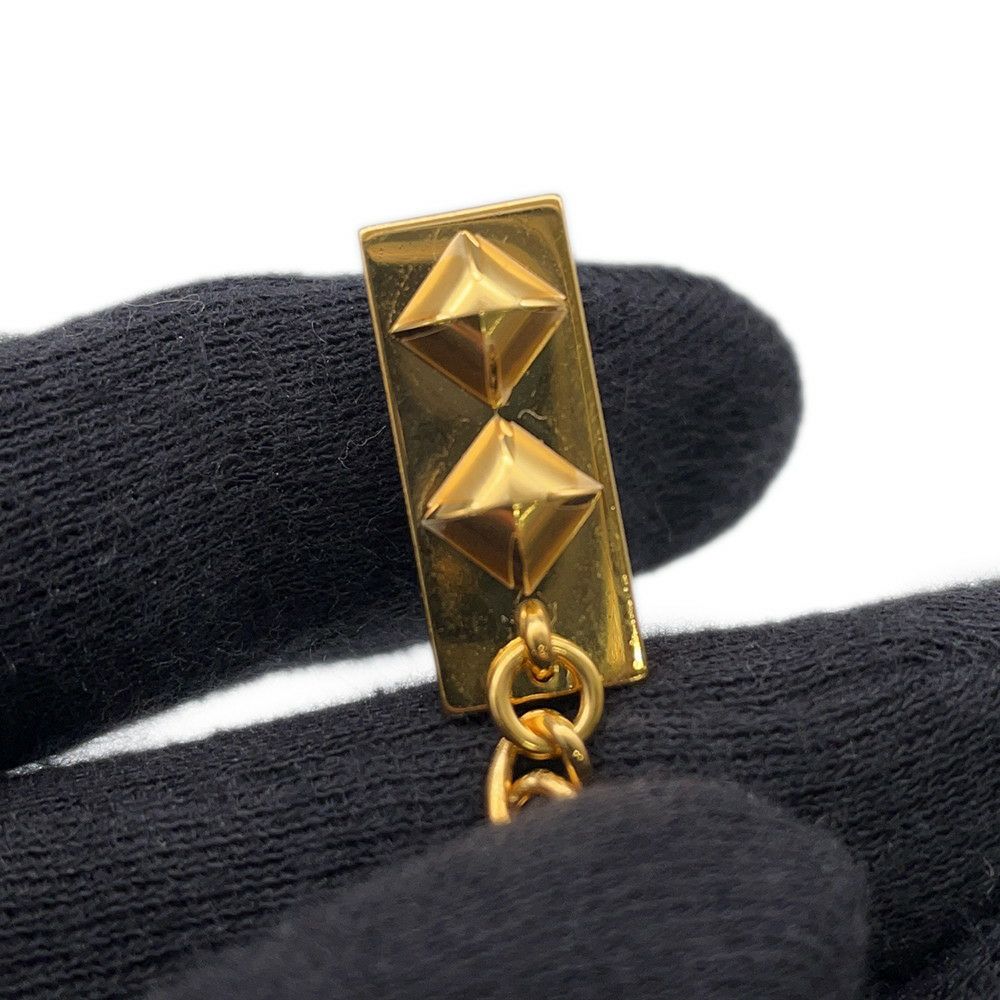 エルメス べルト ジョーヌプッサン/ホワイト/ゴールド金具 スイフト/エプソン Y刻印 サイズ70