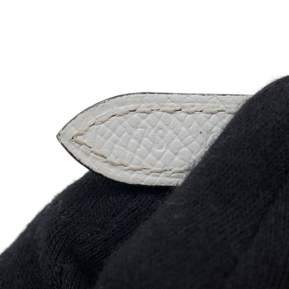 エルメス べルト ジョーヌプッサン/ホワイト/ゴールド金具 スイフト/エプソン Y刻印 サイズ70