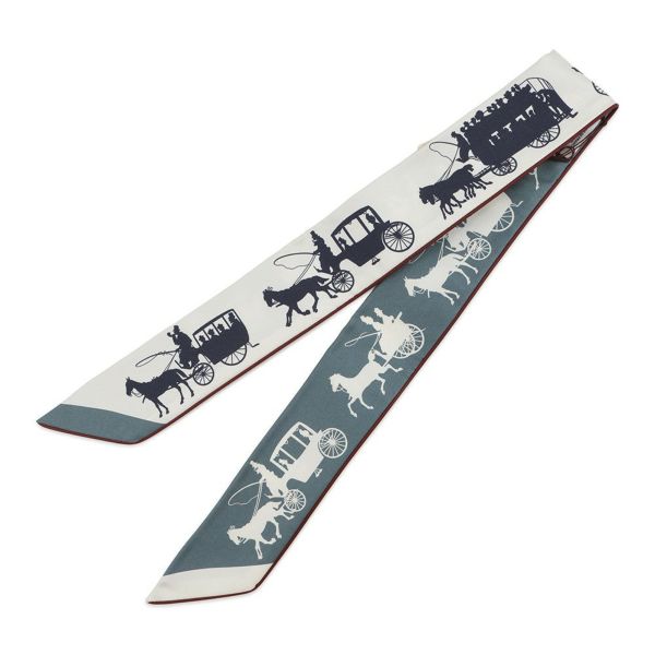 エルメス スカーフ ツイリー 車輪でめぐるパリ・ドゥ・トゥジュール