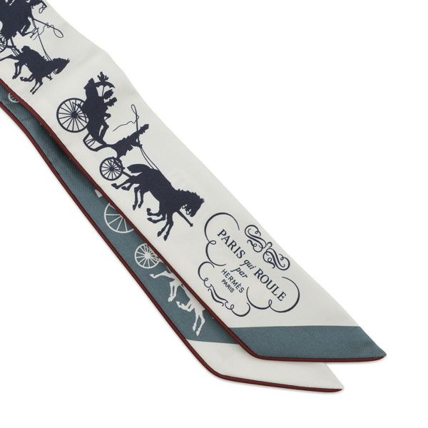 エルメス スカーフ ツイリー 車輪でめぐるパリ・ドゥ・トゥジュール