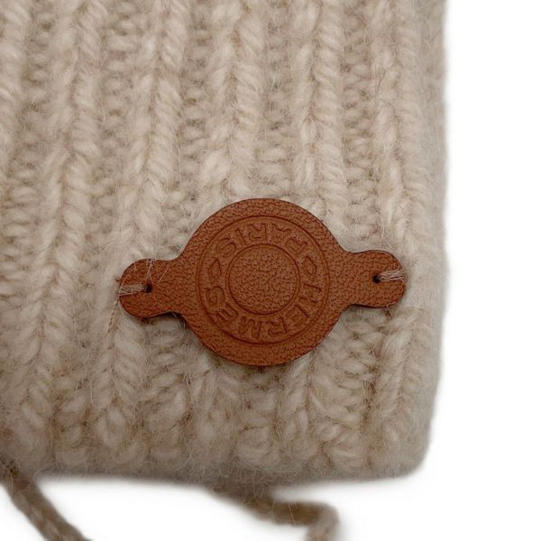 エルメス 手袋 ルー カシミヤ  モヘヤ サイズS HERMES グローブ