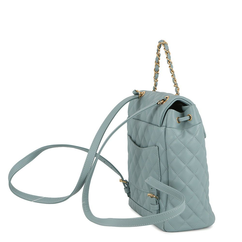 シャネル リュック ココマーク マトラッセ ラムスキン A69964 CHANEL バッグ バックパック