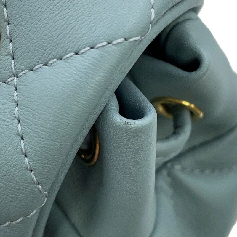 シャネル リュック ココマーク マトラッセ ラムスキン A69964 CHANEL バッグ バックパック