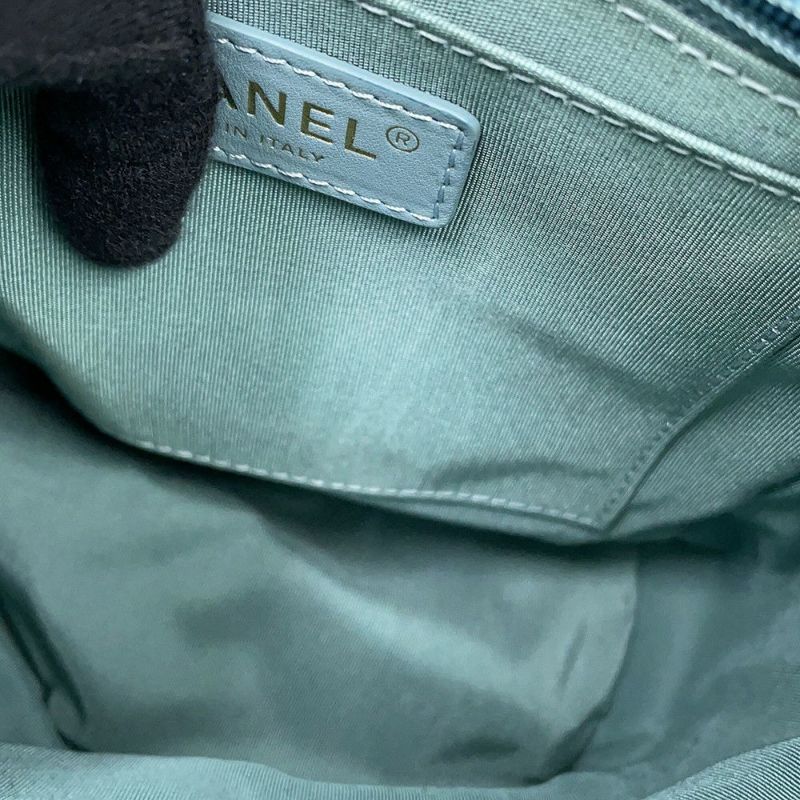 シャネル リュック ココマーク マトラッセ ラムスキン A69964 CHANEL バッグ バックパック