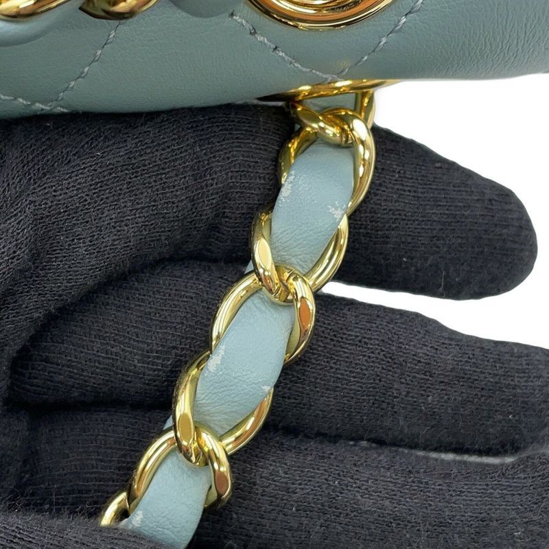 シャネル リュック ココマーク マトラッセ ラムスキン A69964 CHANEL バッグ バックパック