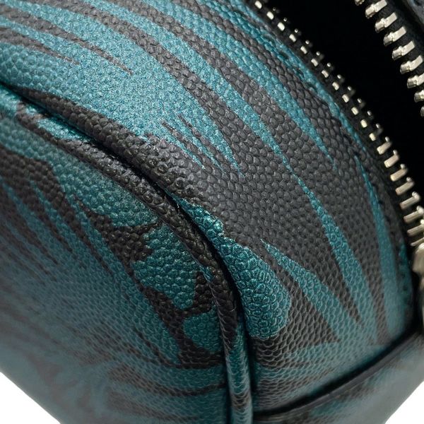 サンローランパリ ポーチ リーフモチーフ 650125 SAINT LAURENT PARIS 黒