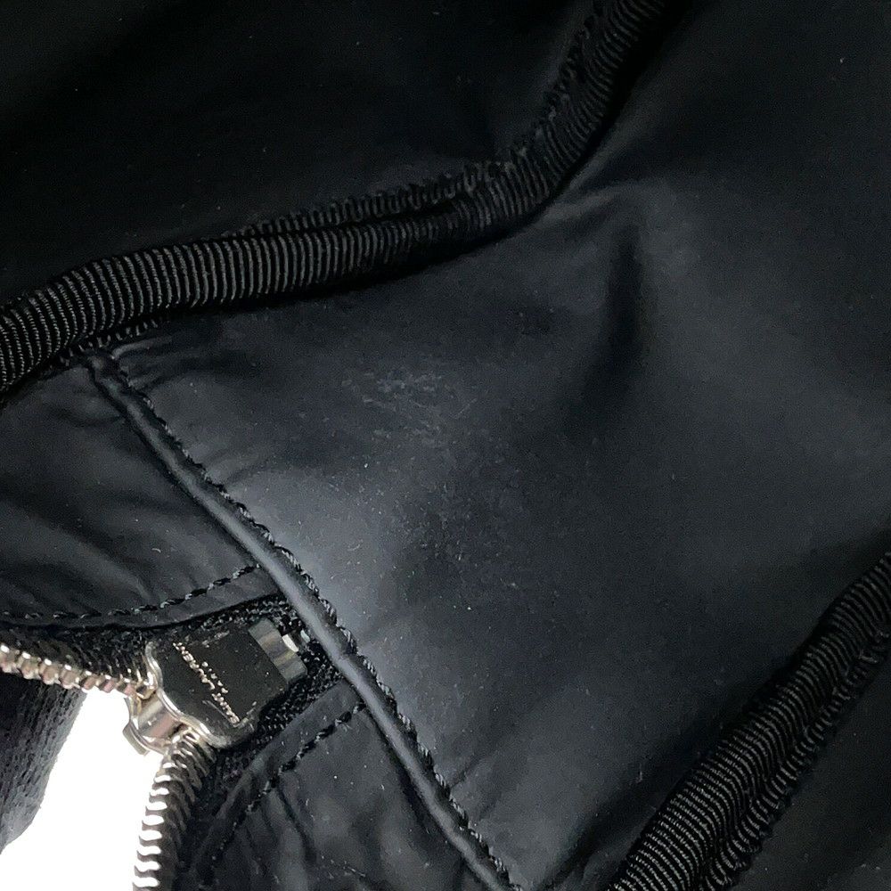 サンローランパリ ポーチ リーフモチーフ 650125 SAINT LAURENT PARIS 黒