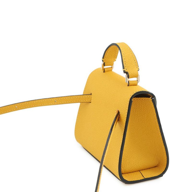 ヴァレクストラ ボディバッグ イジィデ ベルト ソフトカーフレザー SGES0061028LOCPL99JS Valextra ベルトバッグ