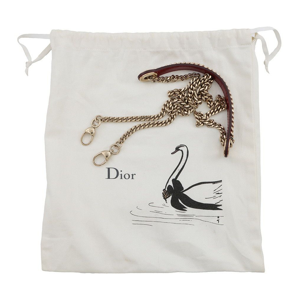 クリスチャン・ディオール ハンドバッグ カナージュ レディディオール ミニ パテント M0505OVRB 2way