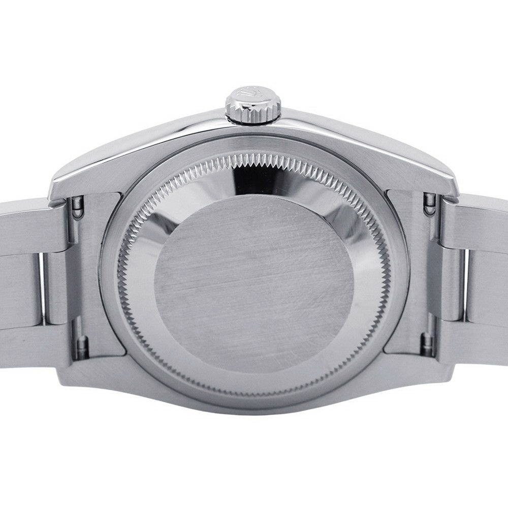 ロレックス デイトジャスト36 ランダムシリアル ルーレット SS/K18WG 116234 ROLEX 腕時計 ブルー文字盤