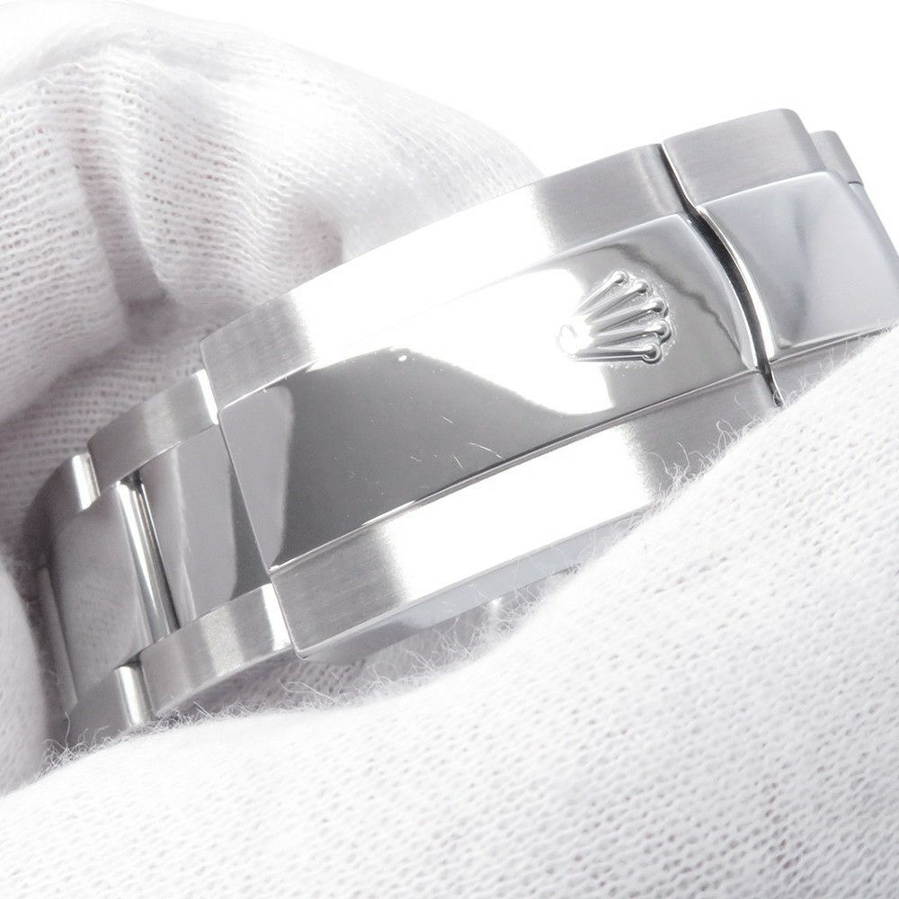 ロレックス デイトジャスト36 ランダムシリアル ルーレット SS/K18WG 116234 ROLEX 腕時計 ブルー文字盤