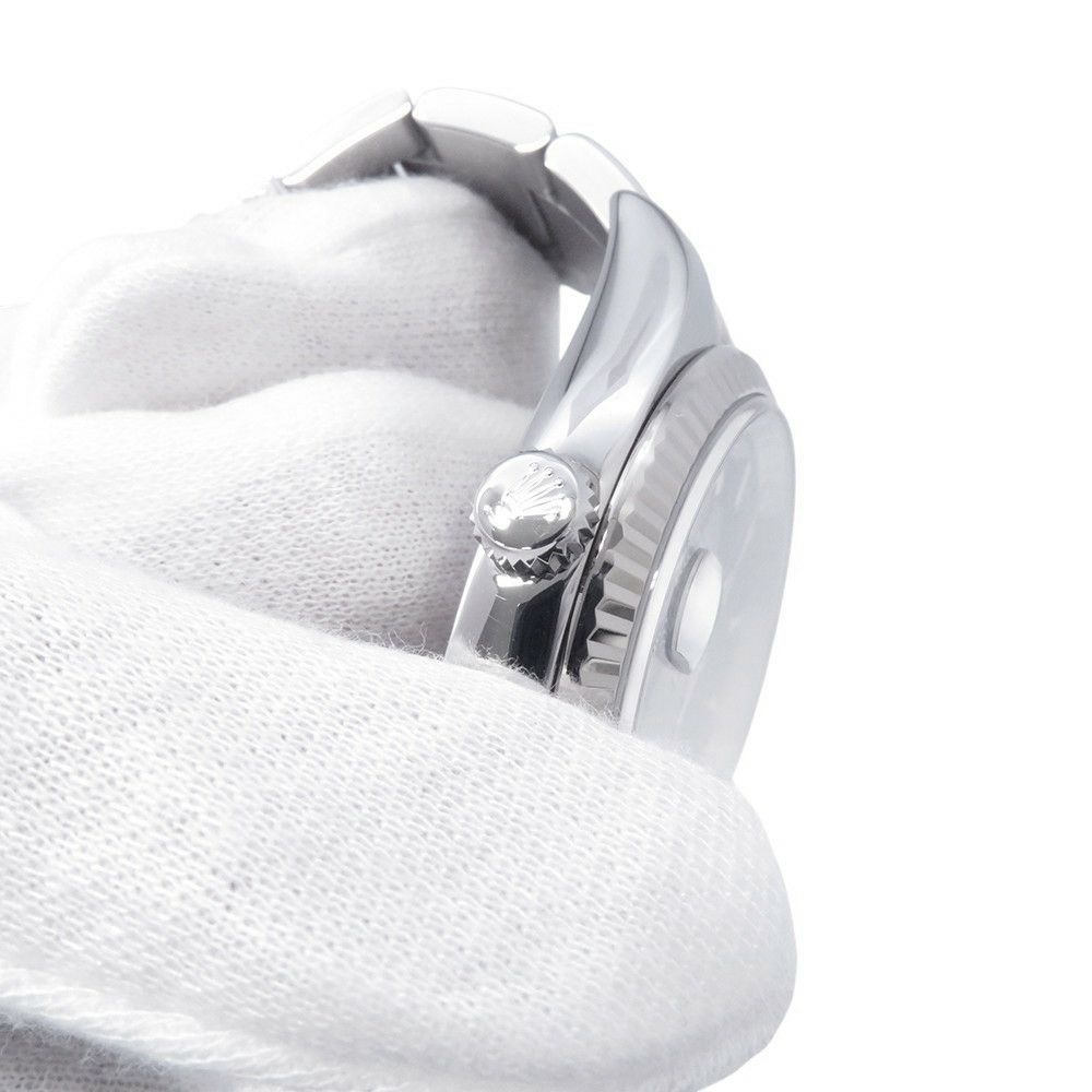 ロレックス デイトジャスト36 ランダムシリアル ルーレット SS/K18WG 116234 ROLEX 腕時計 ブルー文字盤