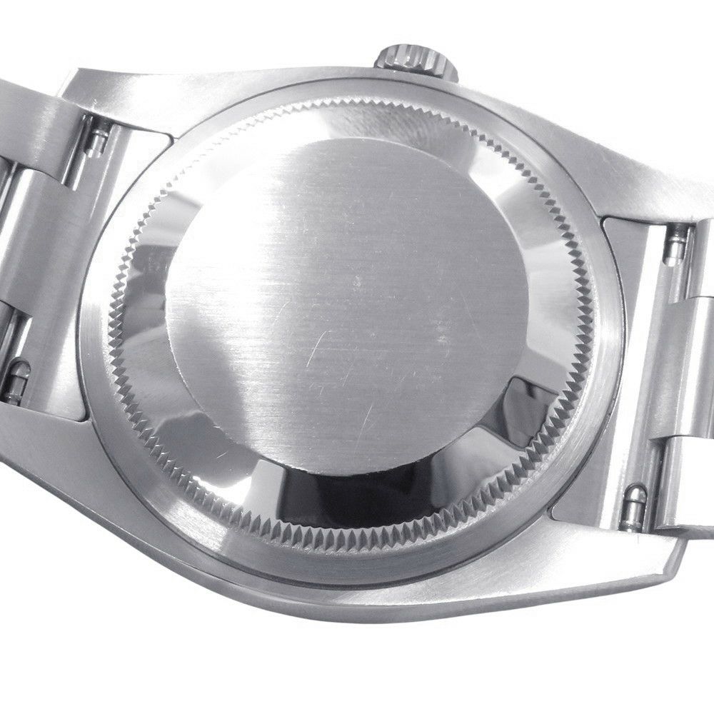 ロレックス デイトジャスト36 ランダムシリアル ルーレット SS/K18WG 116234 ROLEX 腕時計 ブルー文字盤