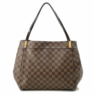 ルイヴィトン トートバッグ ダミエ・エベヌ マーリボーンPM N41215 LOUIS VUITTON ヴィトン バッグ ショルダーバッグ 安心保証