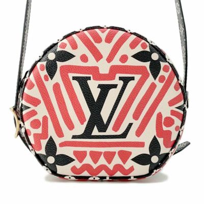 ルイ・ヴィトン／LOUIS VUITTON】モノグラム ボワット シャポー スープルMM ショルダーバッグ 斜め掛け からかい M45647 美