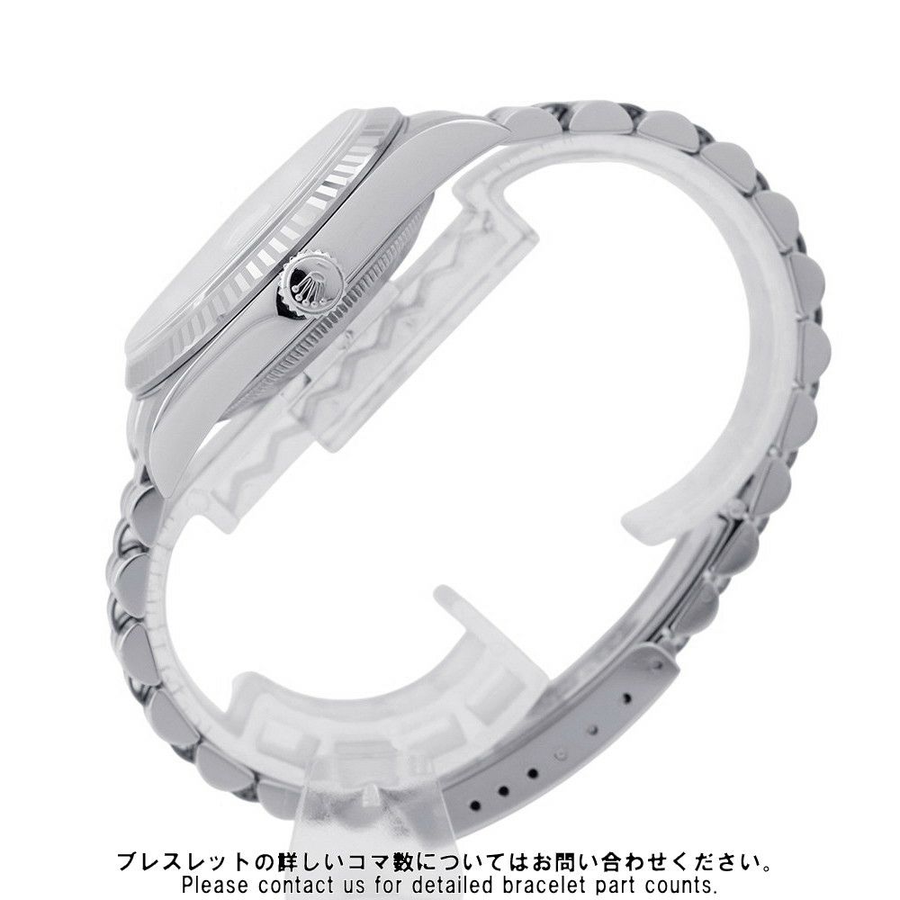 ロレックス デイトジャスト P番 SS/K18ホワイトゴールド 16234 ROLEX 腕時計 白文字盤