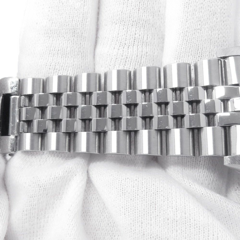 ロレックス デイトジャスト P番 SS/K18ホワイトゴールド 16234 ROLEX 腕時計 白文字盤